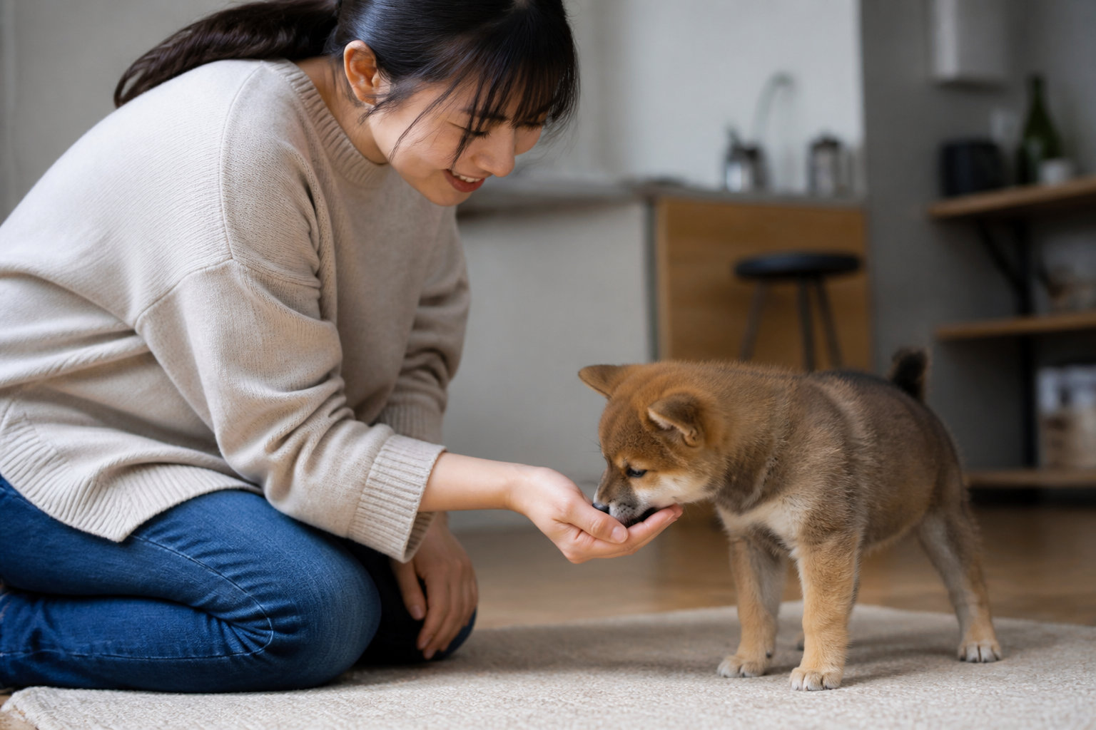 Les bases pour éduquer votre chiot sereinement