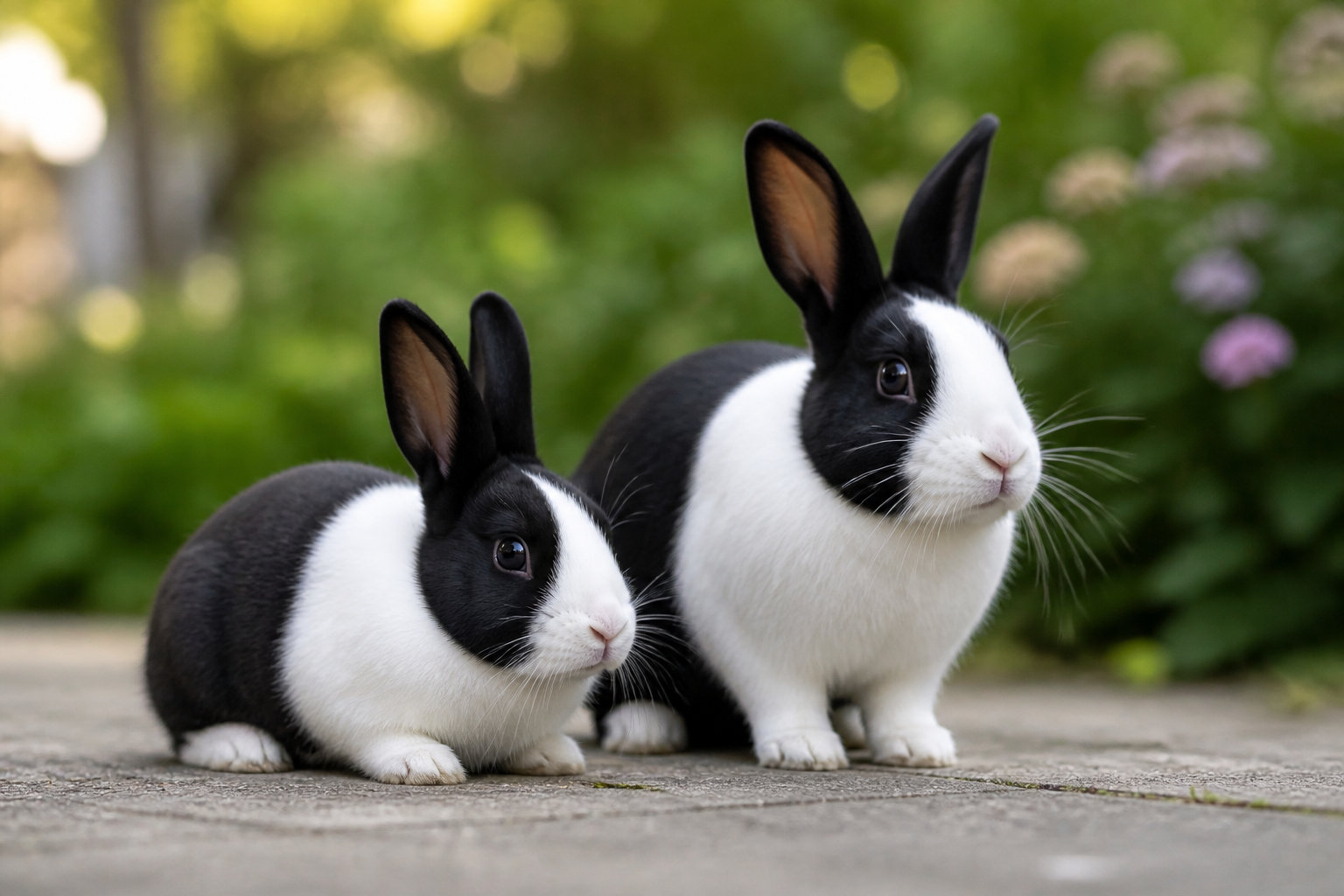 Le Lapin Hollandais, un compagnon robuste et équilibré