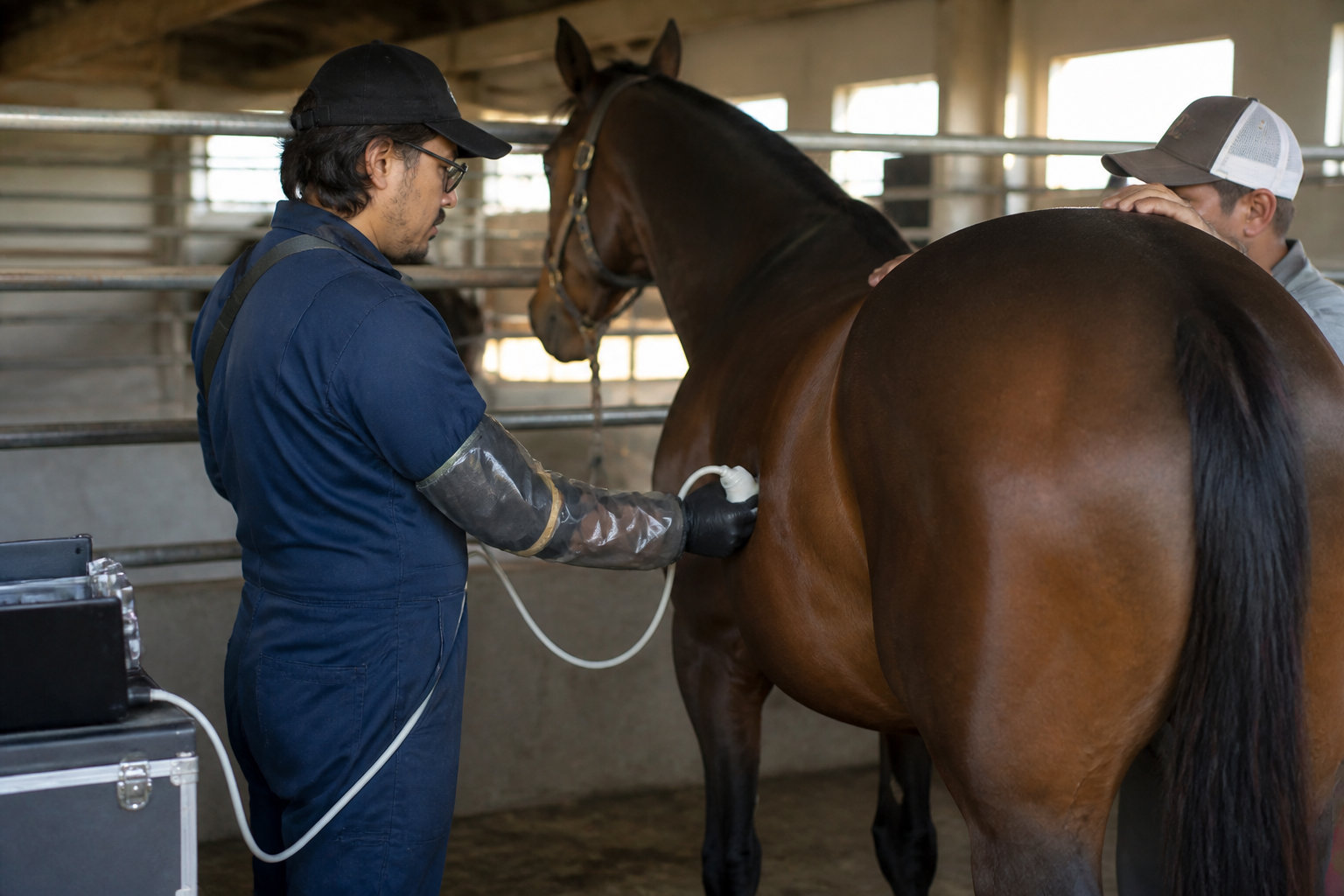 3 domaines d'expertise technique pour soigner vos chevaux